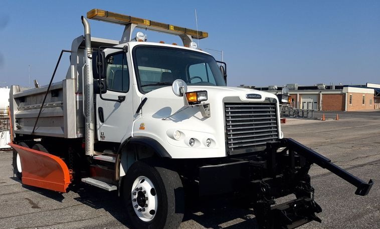 2012 Freightliner Business Classic M2 dump truck