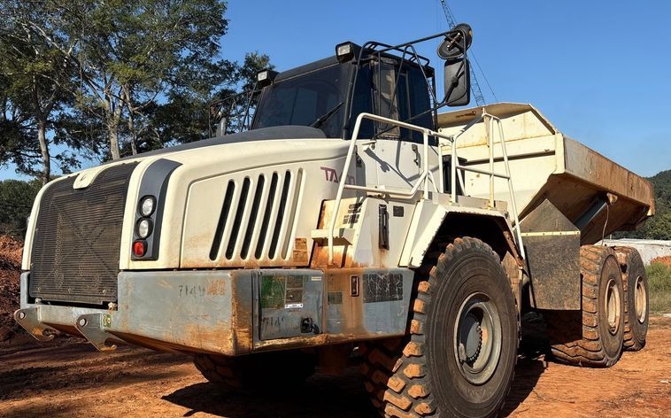 2012 Terex TA400 articulated haul truck