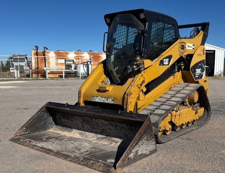 2013 Caterpillar 289C2 tracked skid steer loader