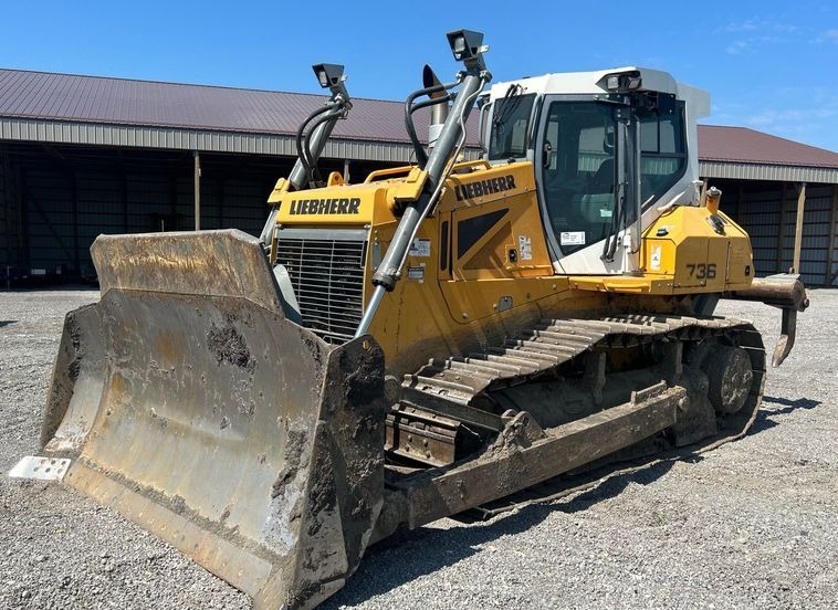 2015 Liebherr PR736XL dozer