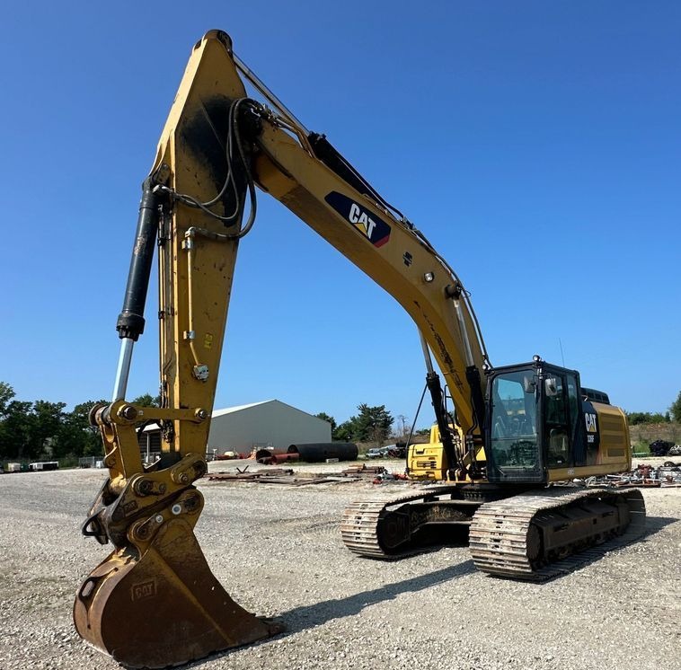 2017 Caterpillar 336F excavator