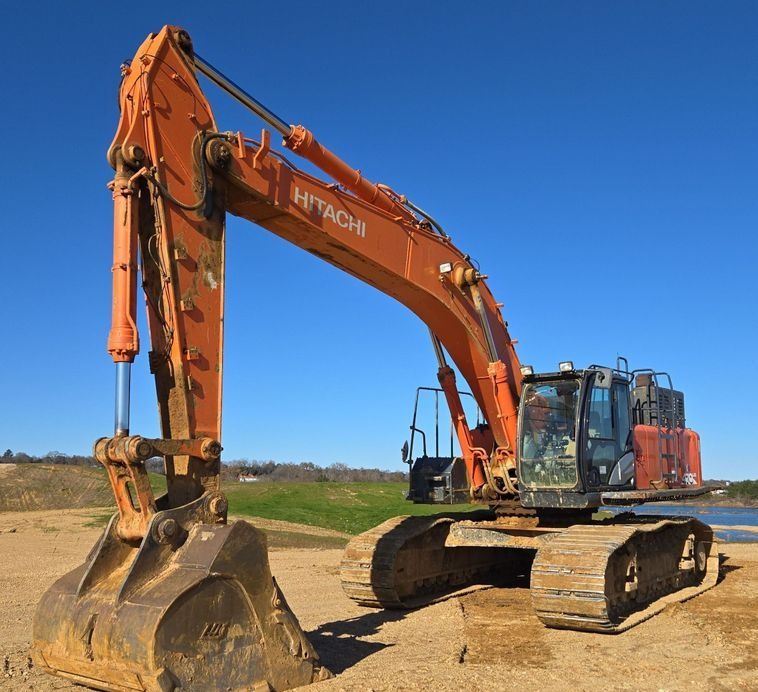 2018 Hitachi ZX470LC-6 excavator