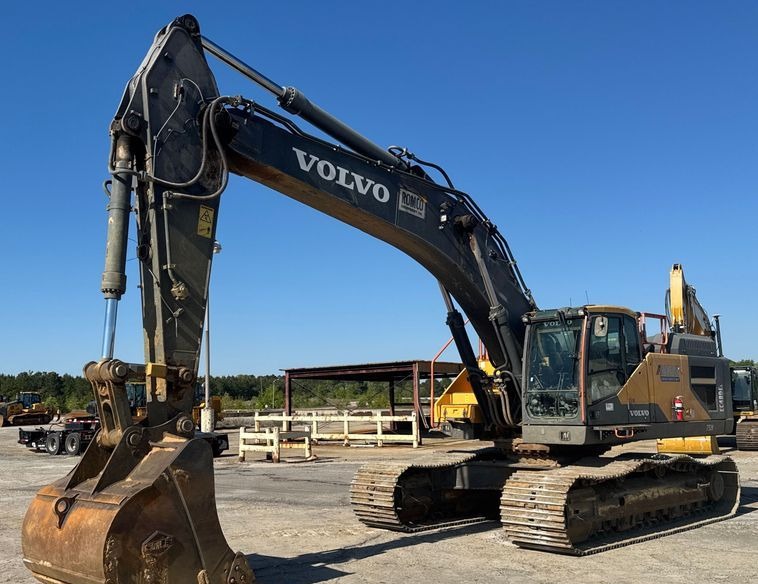 2018 Volvo EC480EL excavator