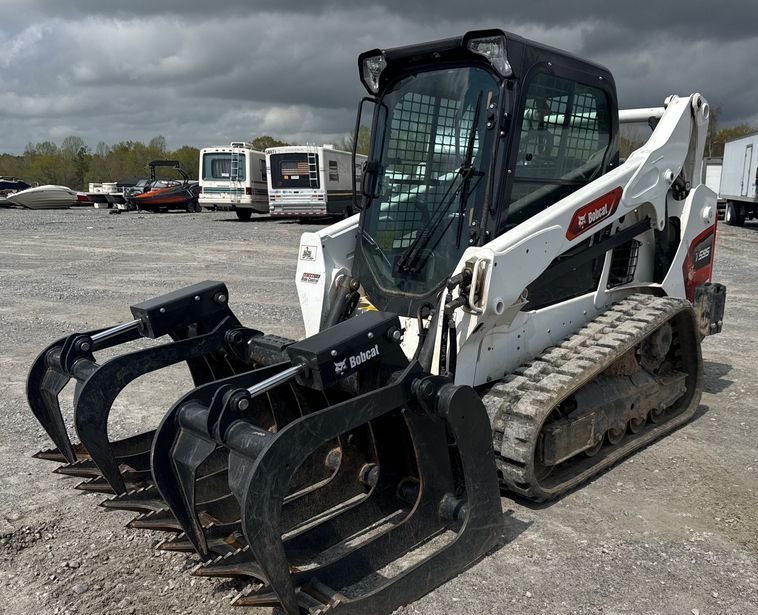 2022 Bobcat T595 tracked skid steer loader