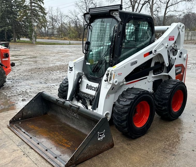 2023 Bobcat S650 skid steer loader