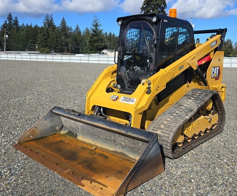 2023 Caterpillar 289D3 tracked skid steer loader