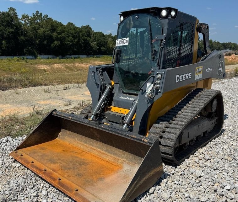 2025 John Deere 325G tracked skid steer loader